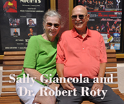Sally Giancola and Dr. Robert Roty