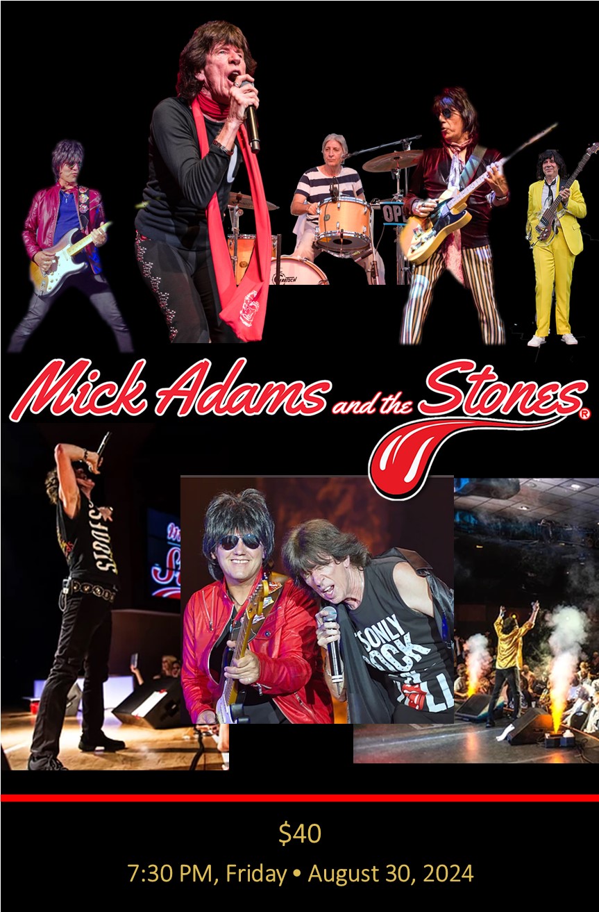 Mick Adams and the Stones