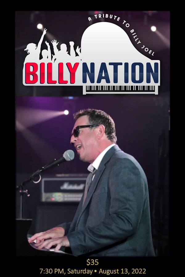 Billy Nation | Tribute to Billy Joel