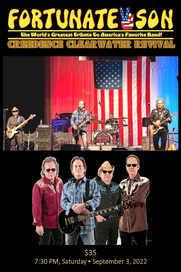 Fortunate Son | Tribute to Credence Clearwater Revival