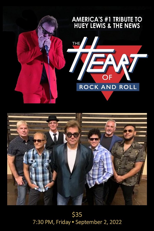 The Heart of Rock & Roll | Tribute to Huey Lewis & The News