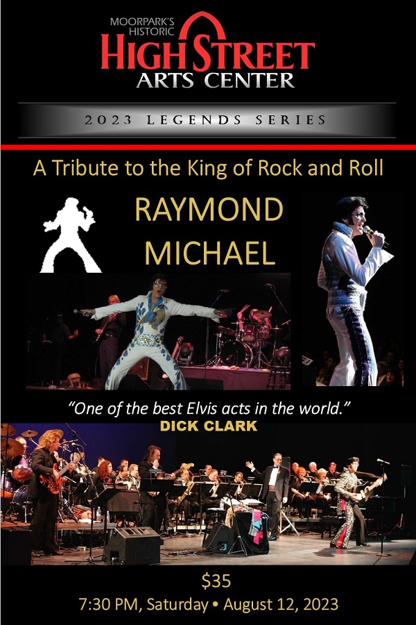 Raymond Michael | Tribute to the King of Rock ‘n Roll