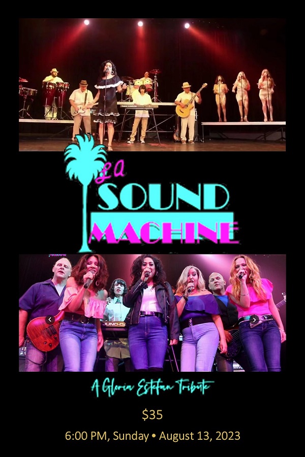 L.A. Sound Machine | Tribute to Gloria Estefan and Miami Sound Machine
