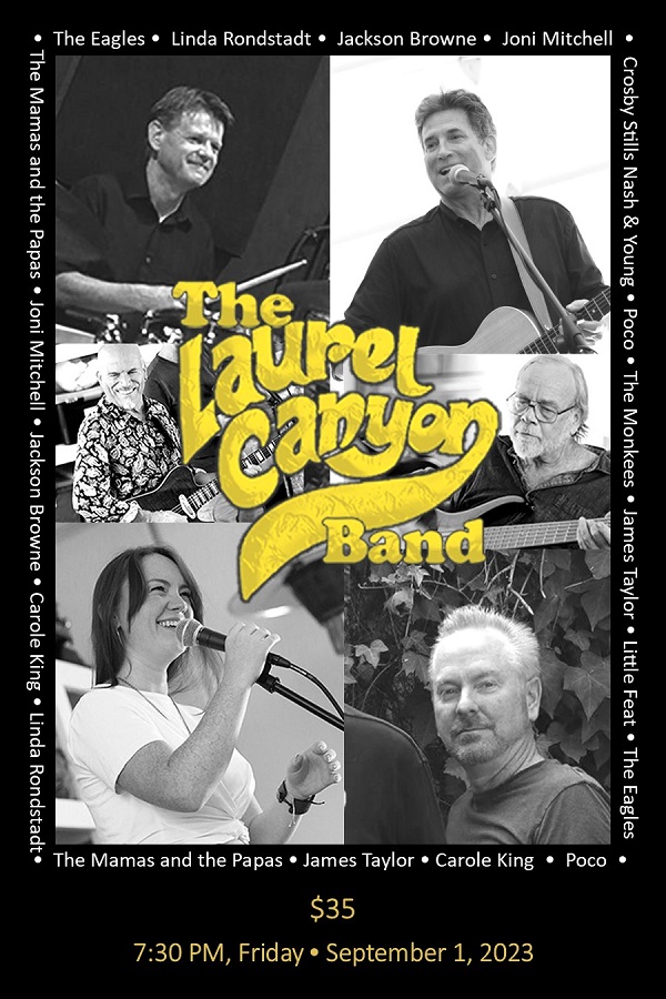 Laurel Canyon Band | Tribute to 60s/70s Laurel Canyon Scene