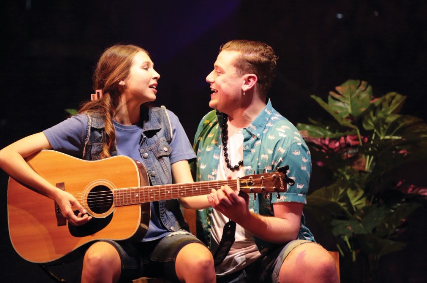 Breezy musical is paradise for parrotheads