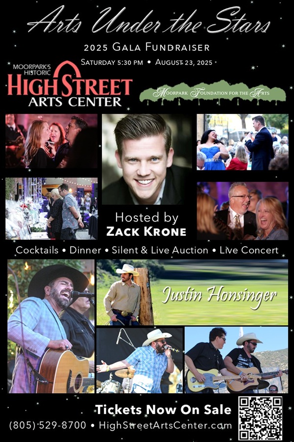 Tickets for Arts Under the Stars available now!