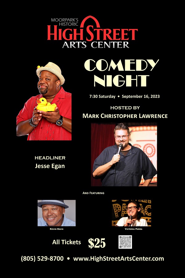 Comedy Night – September 16, 2023