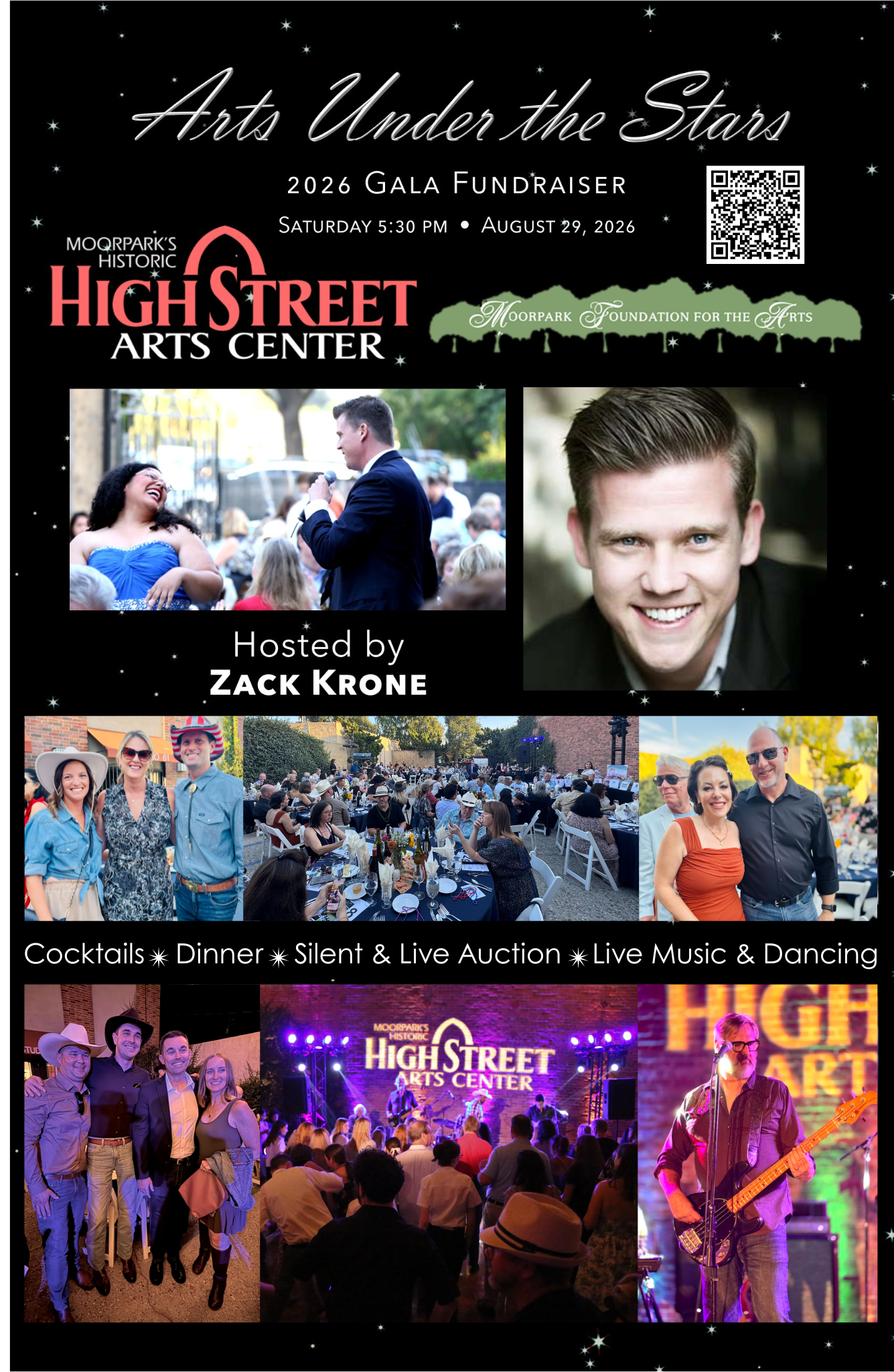 Tickets for Arts Under the Stars available now!