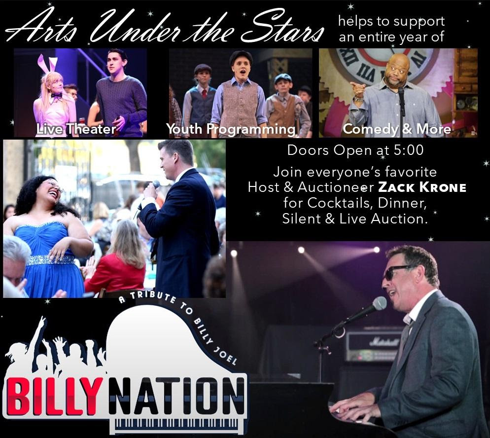 Tickets for Arts Under the Stars available now!