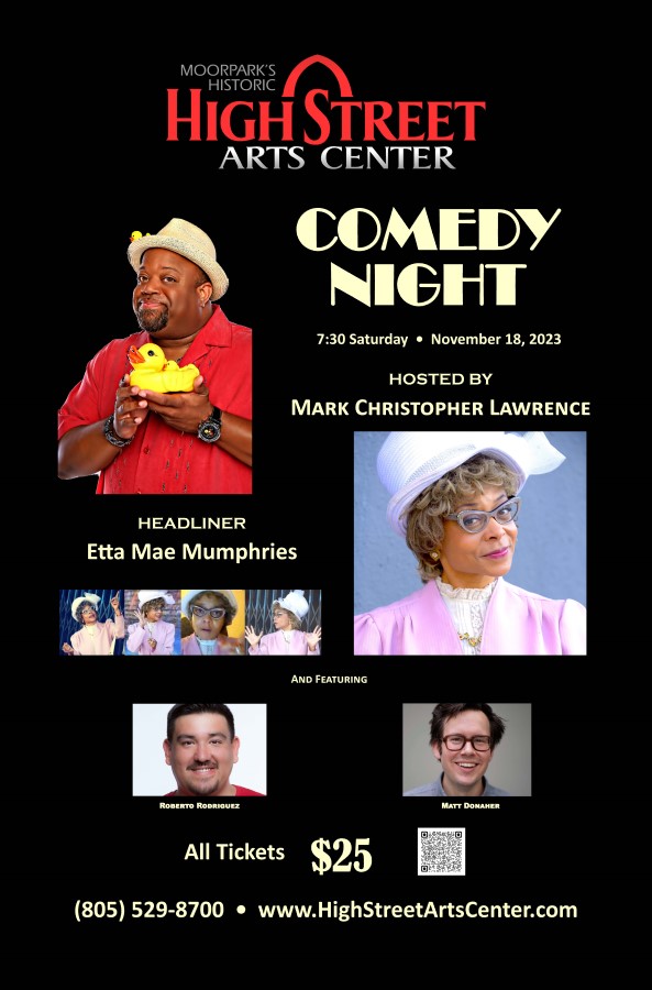 Comedy Night – November 18, 2023