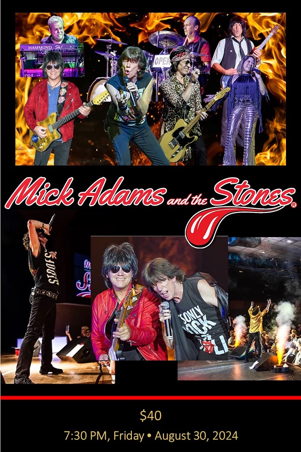 Mick Adams and the Stones