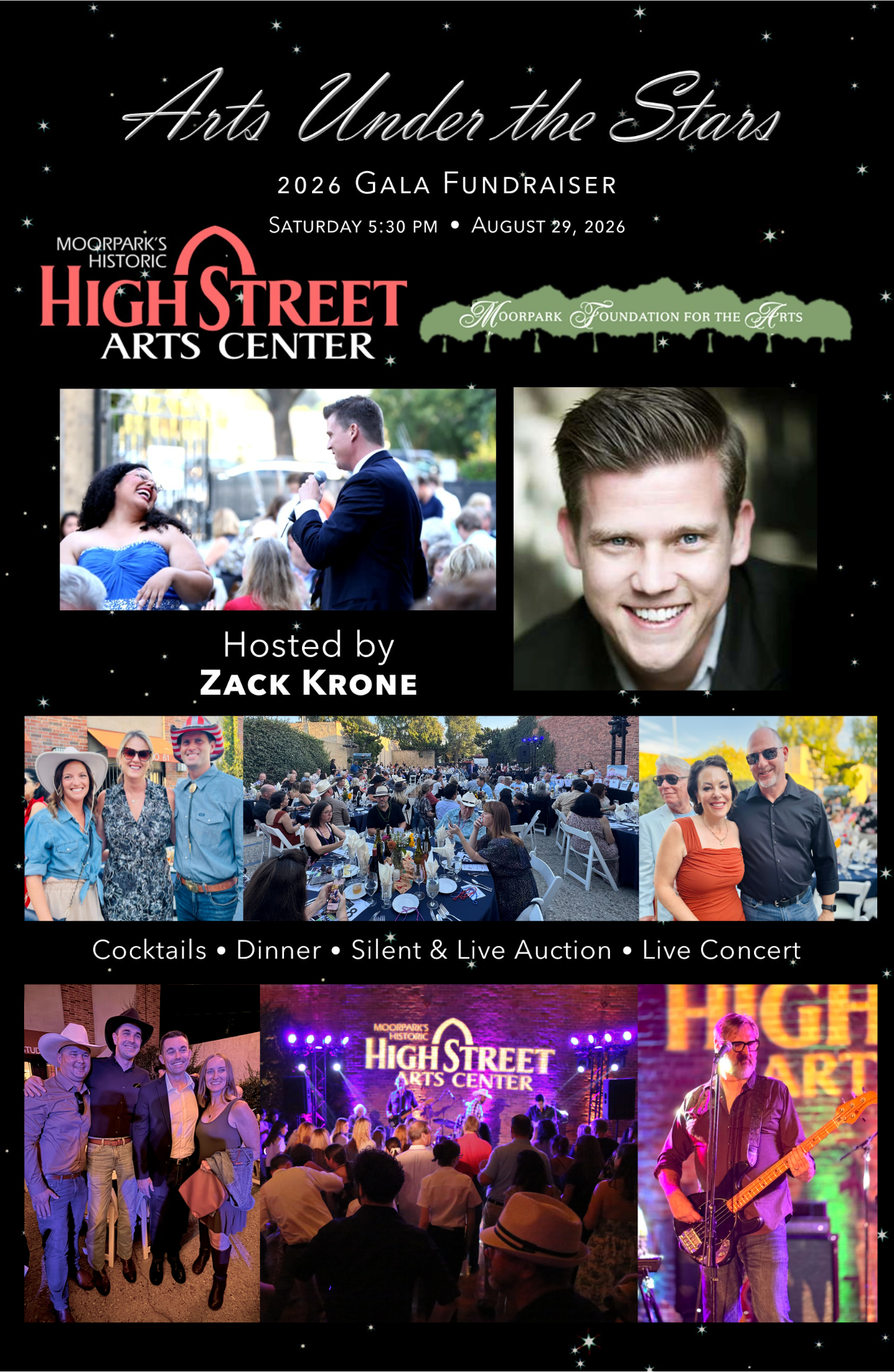 2026 Gala – Arts Under the Stars