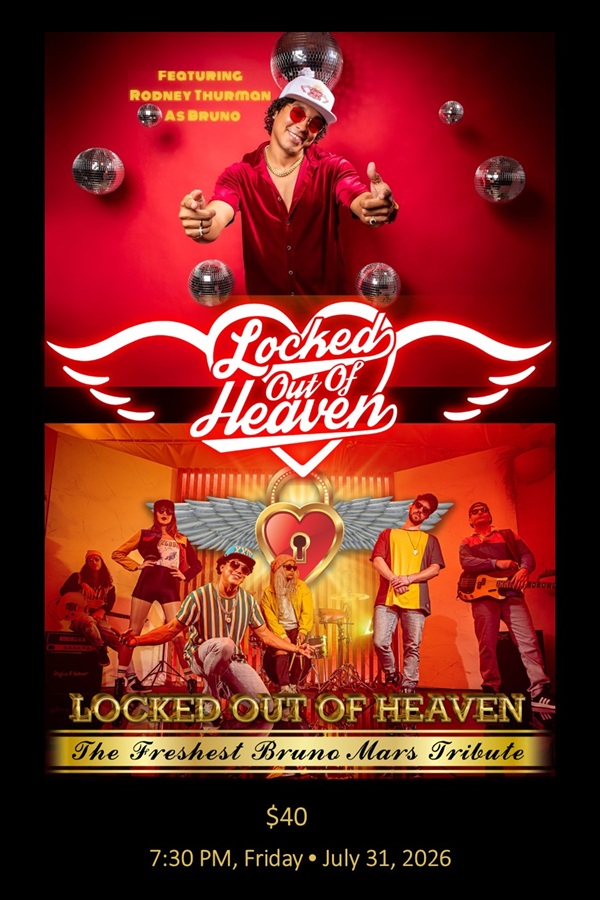 Locked Out of Heaven