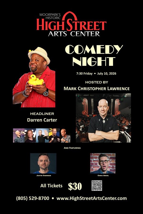 Comedy on High Street