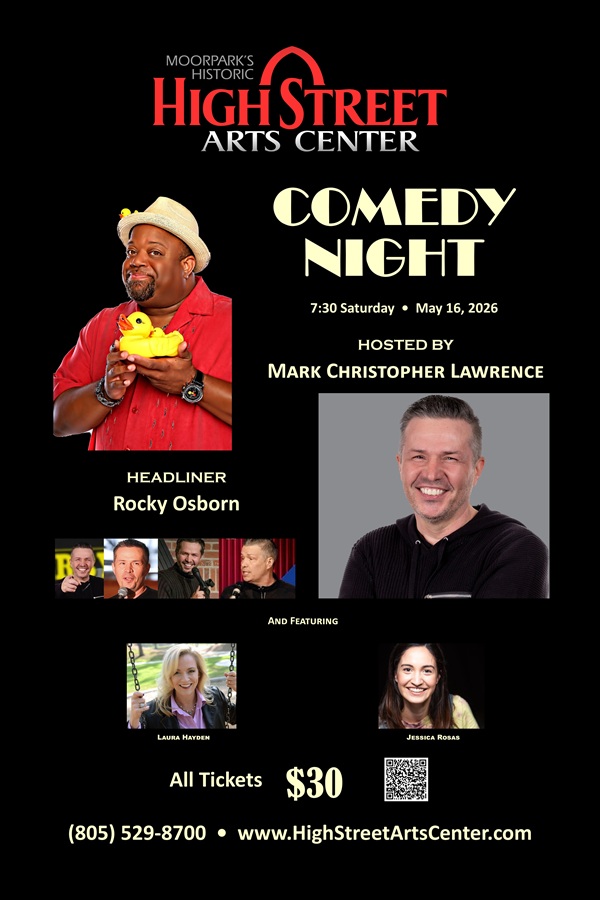 Comedy on High Street