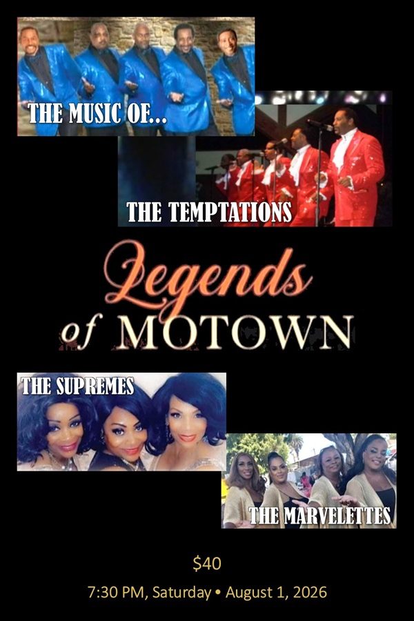 5 Tempting Men | A Motown Tribute