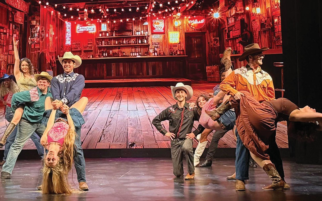 ‘Footloose’ brings together regional menagerie