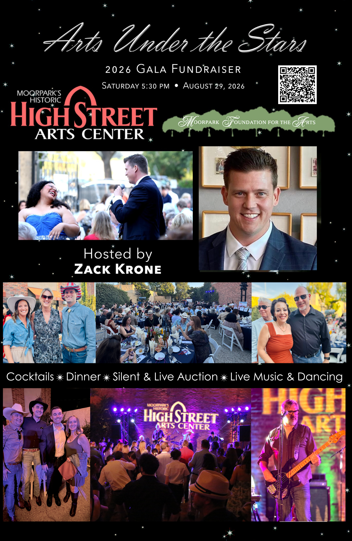 2026 Gala – Arts Under the Stars